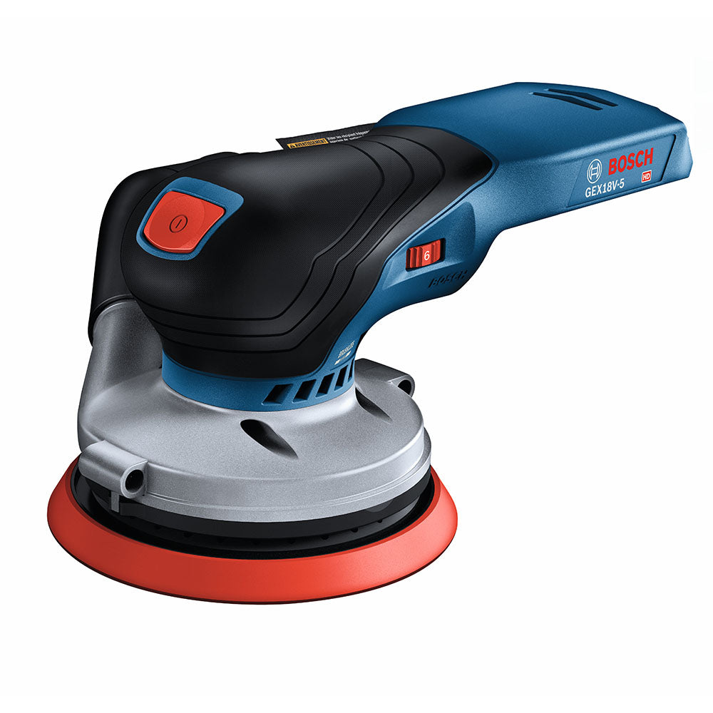 Bosch, Bosch GEX18V-5N 18V 5" Brushless Random Orbit Sander - Bare Tool