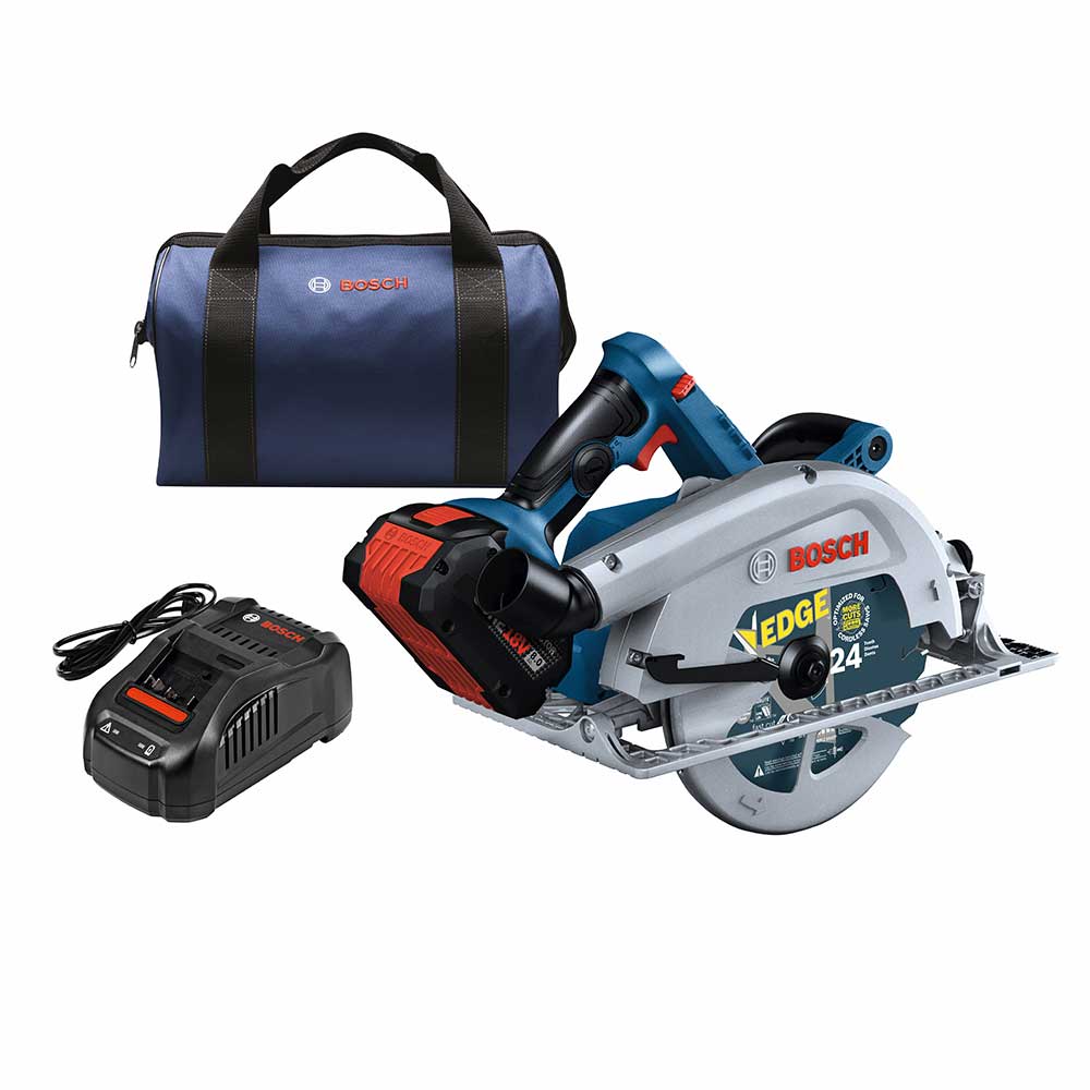 Bosch, Bosch GKS18V-25CB14 18V PROFACTOR 7-1/4" Circular Saw Kit w/ 8.0 Ah Battery