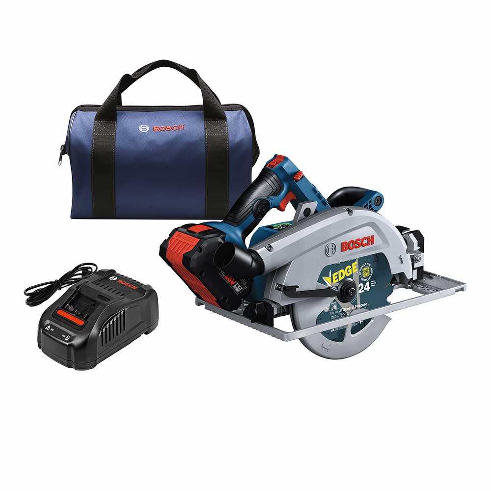 Bosch, Bosch GKS18V-25GCB14 18V PROFACTOR 7-1/4" Strong Arm Circular Saw w/ 8Ah Battery