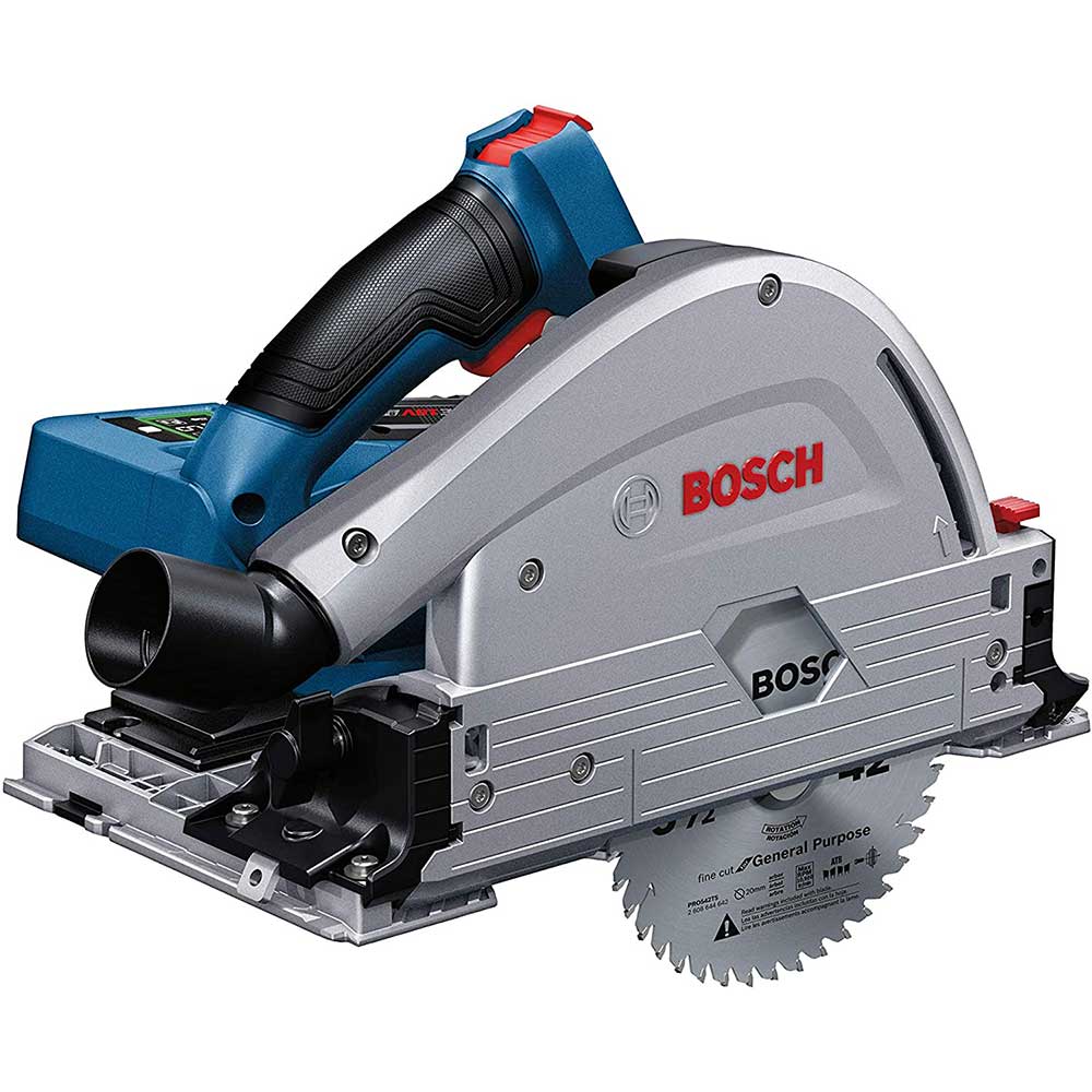 Bosch, Bosch GKT18V-20GCL14 18V PROFACTOR 5-1/2" Track Circular Saw Kit w/8.0Ah Battery