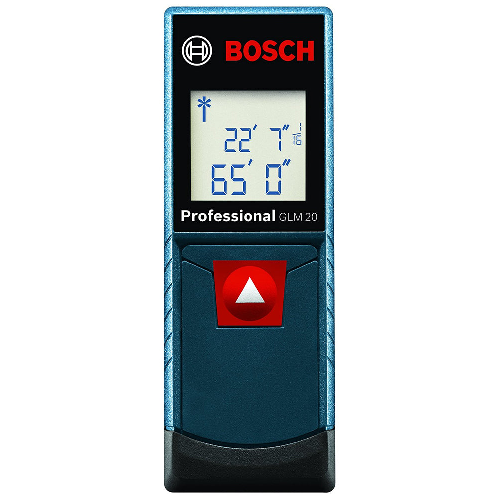 Bosch, Bosch GLM 20 65-Foot Real-Time Measuring Backlit Display Compact Laser Measure