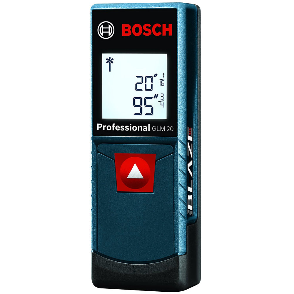 Bosch, Bosch GLM 20 65-Foot Real-Time Measuring Backlit Display Compact Laser Measure