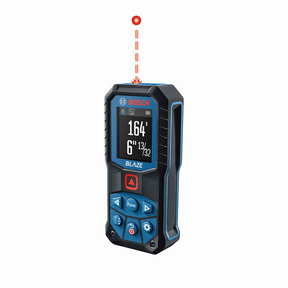 Bosch, Bosch GLM165-22 165' BLAZE Ergonomic Cordless Red Digital Laser Measure