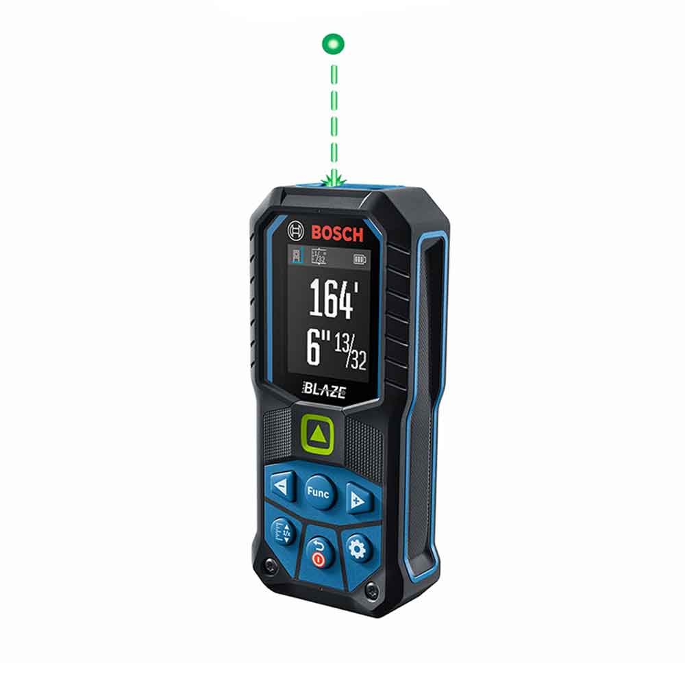 Bosch, Bosch GLM165-25G 165' BLAZE Ergonomic Cordless Green Digital Laser Measure