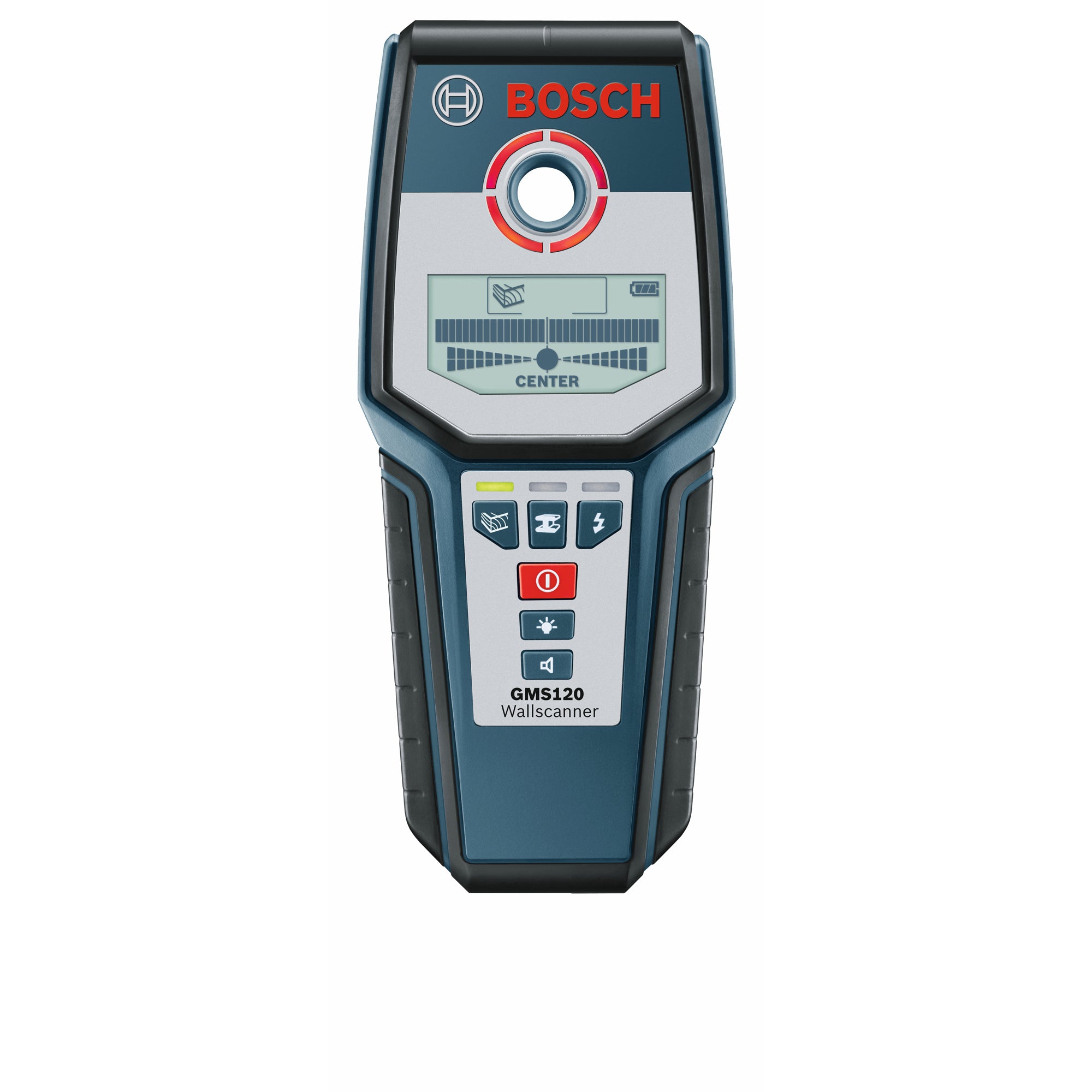 Bosch, Bosch GMS120 Multi-Mode Three Sensor Audible Detection Digital Multi-Scanner