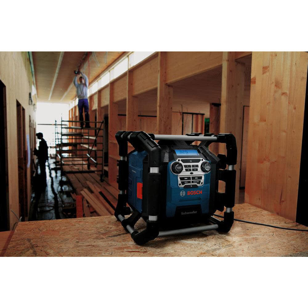 Bosch, Bosch GPB18V-5CN 18V Cordless Lithium Ion Power Box Jobsite Radio