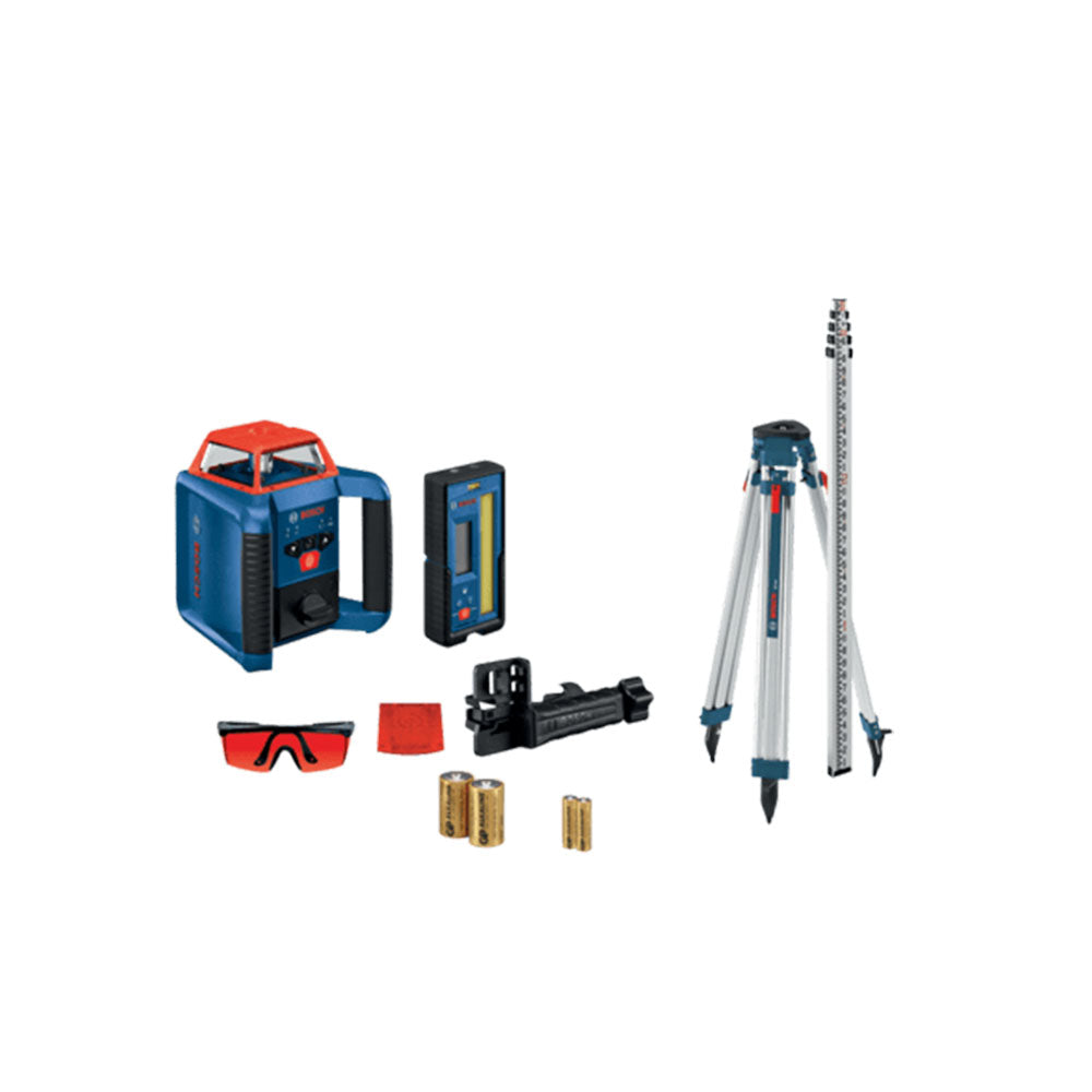 Bosch, Bosch GRL2000-40HK REVOLVE2000 Self Leveling Rotary Laser Horizontal Kit