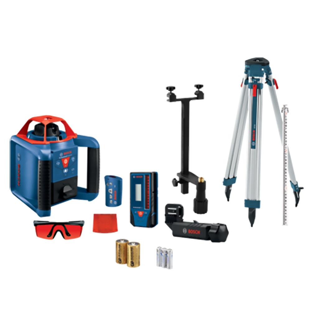 Bosch, Bosch GRL900-20HVK 1000' Self-Leveling Horizontal & Vertical Rotary Laser Kit