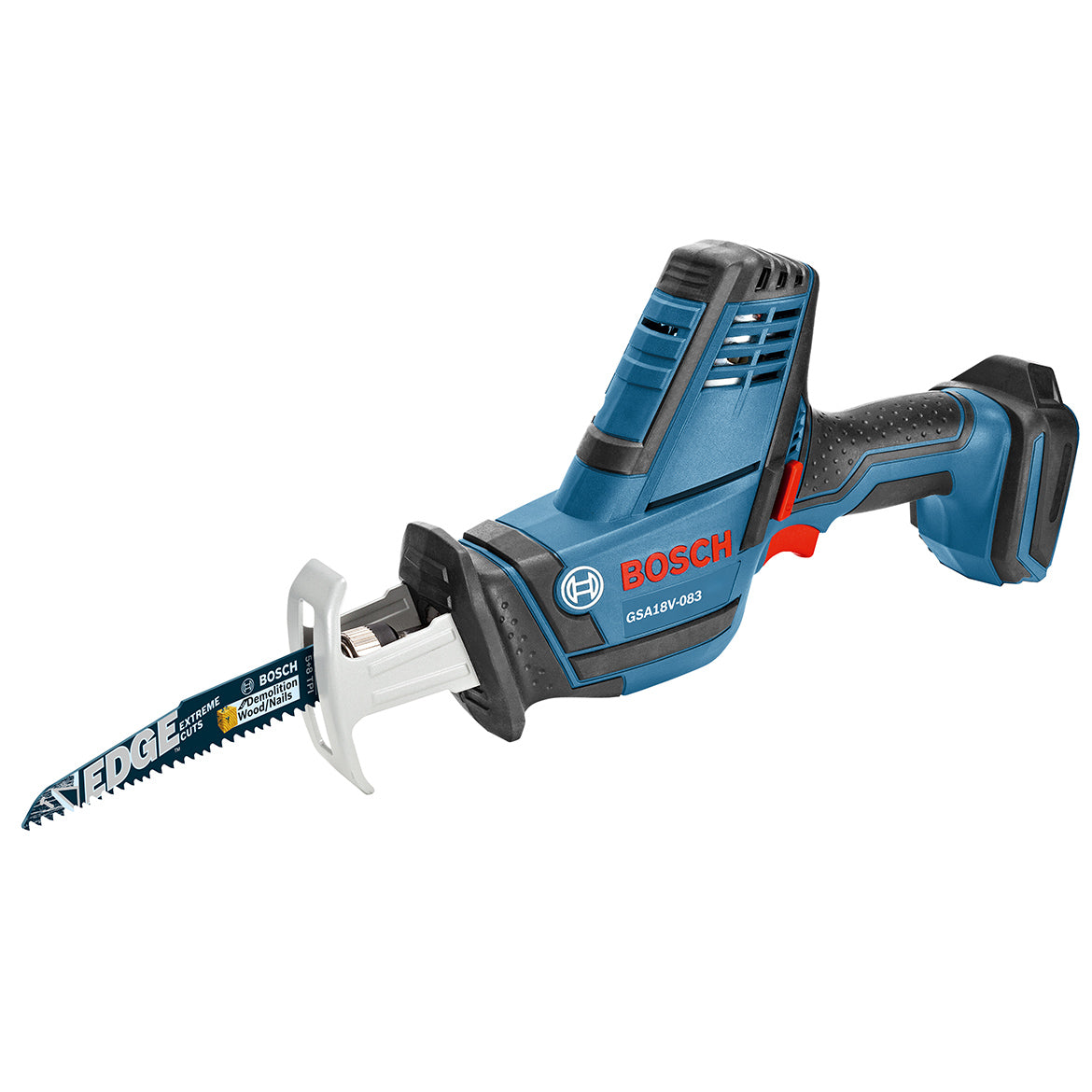 Bosch, Bosch GSA18V-083B 18-Volt Compact Lithium-Ion Reciprocating Saw - Bare Tool