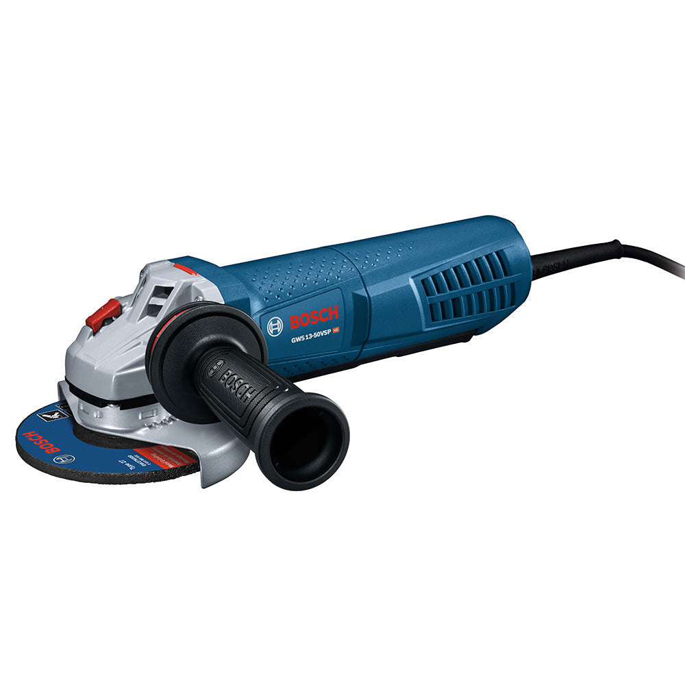 Bosch, Bosch GWS13-50VSP 120V 5" Corded High-Performance Variable Speed Angle Grinder