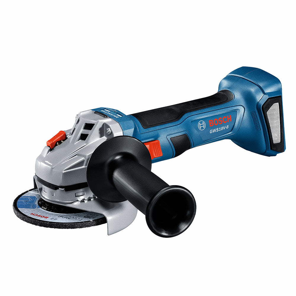 Bosch, Bosch GWS18V-8N 18V 4-1/2" Brushless Angle Grinder w/ Slide Switch - Bare Tool