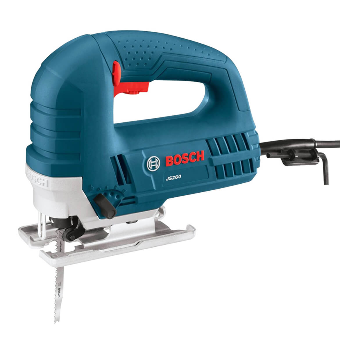 Bosch, Bosch JS260 120-Volt 6 Amp Heavy Guage Steel Variable Speed Top Handle Jig Saw