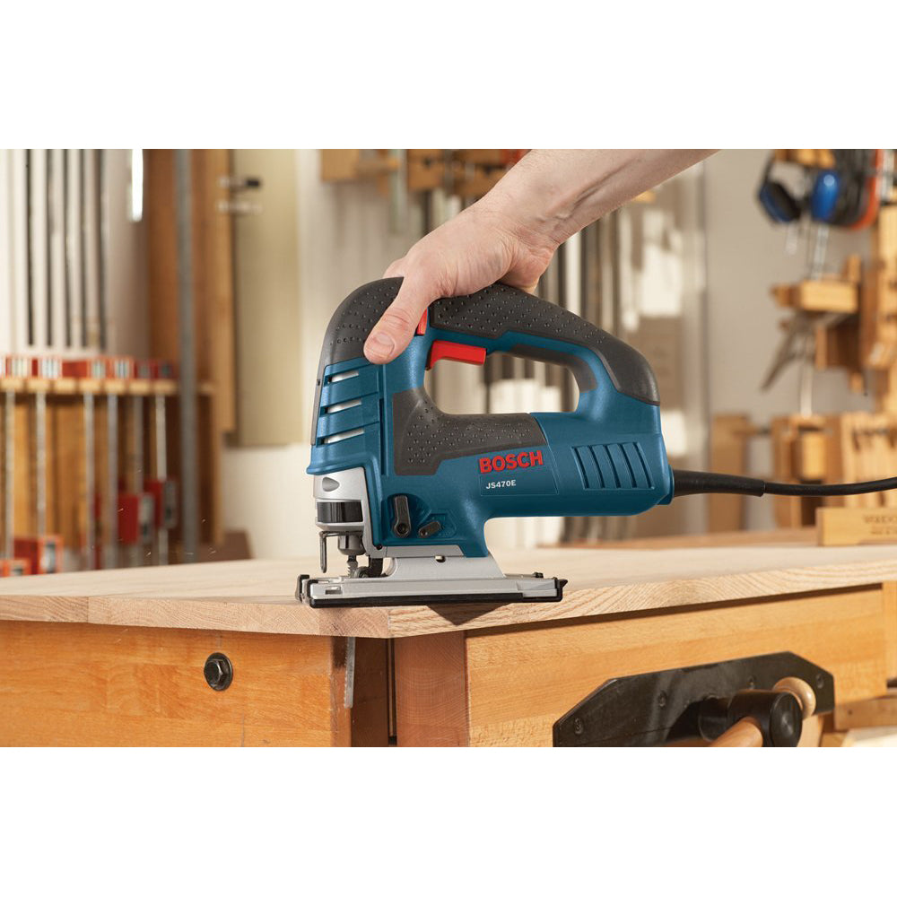 Bosch, Bosch JS470E 120-Volt 7 Amp Heavy Guage Steel Variable Speed Top Handle Jig Saw