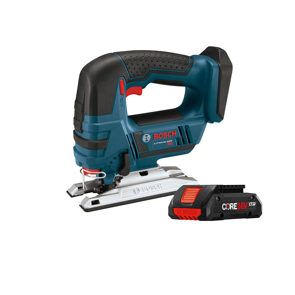 Bosch, Bosch JSH180B-KITBAT18V 3-1/2" Cordless Jigsaw w/ 4.0 Ah Battery