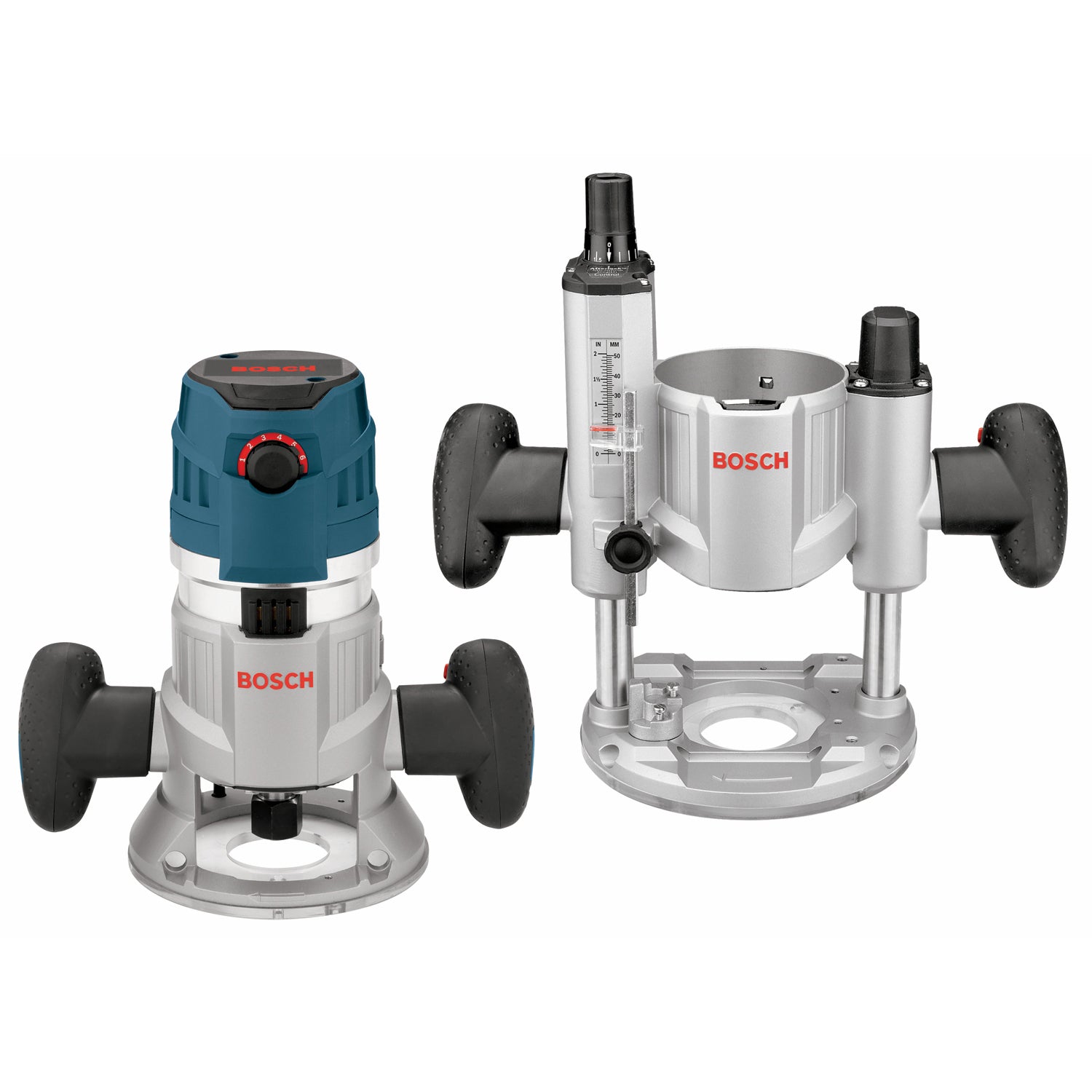 Bosch, Bosch MRC23EVSK 2.3 Hp 25,000 Rpm Variable-Speed Combinate Fixed Base Router Kit