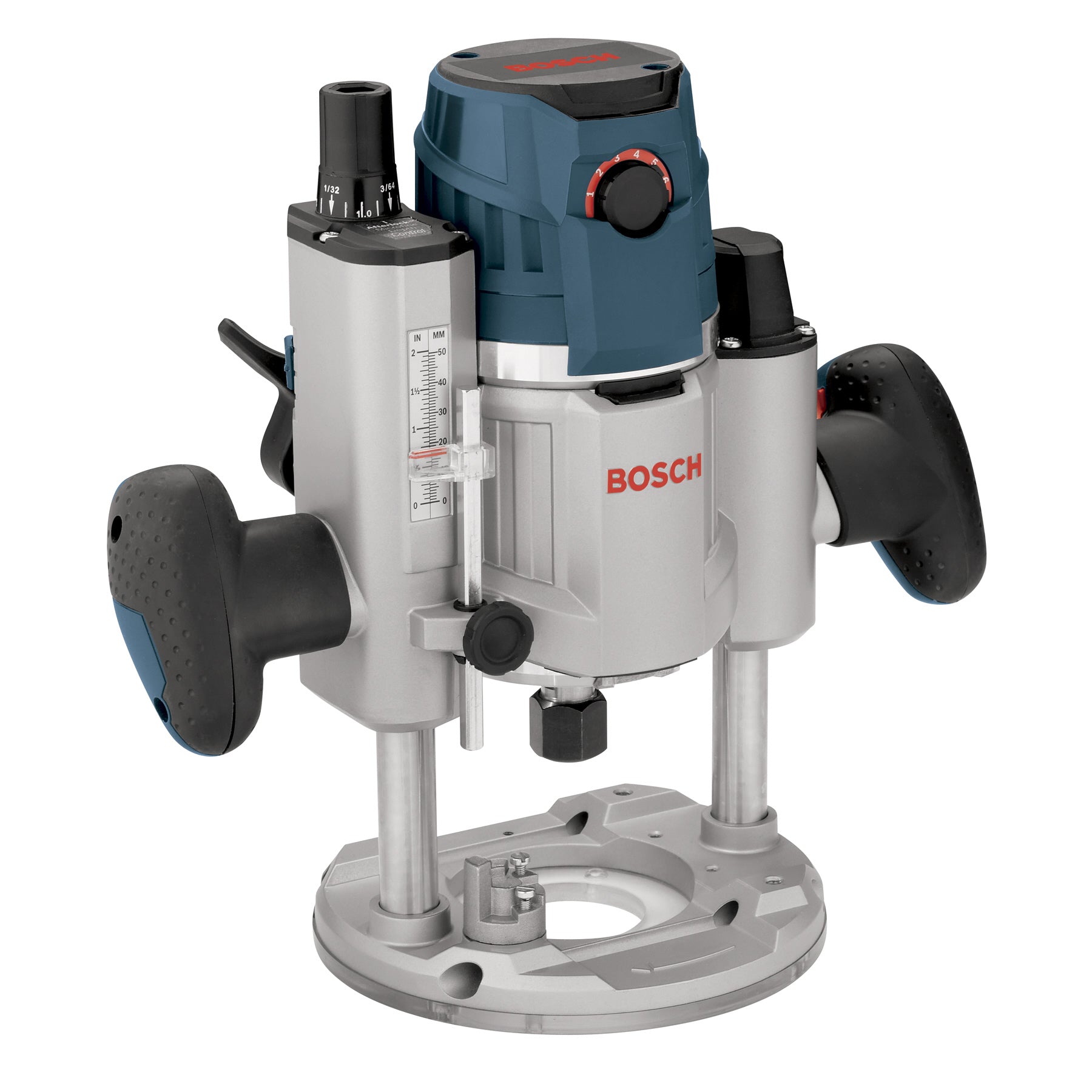 Bosch, Bosch MRP23EVS 120-Volt 2.3 Hp 25,000 Rpm Trigger Control Plunge-Base Router