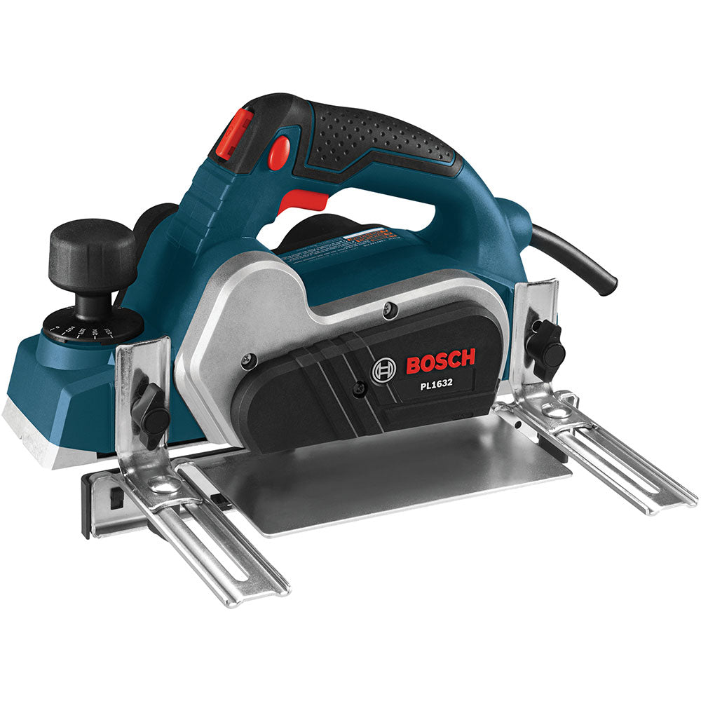 Bosch, Bosch PL1632 120V 3-1/4" Corded Durable Planer w/ Reversible Woodrazor