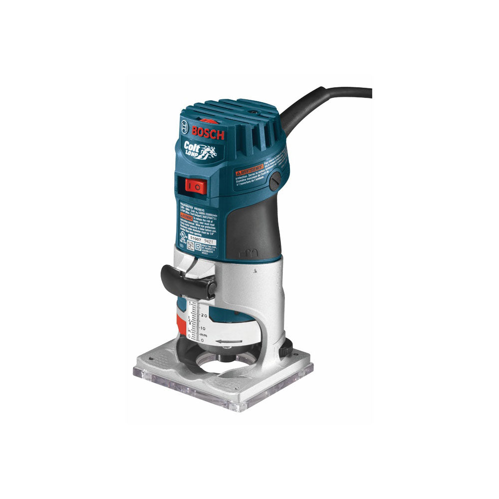 Bosch, Bosch PR20EVS 120V Corded Cariable Speed Palm Router w/ Variable Speed