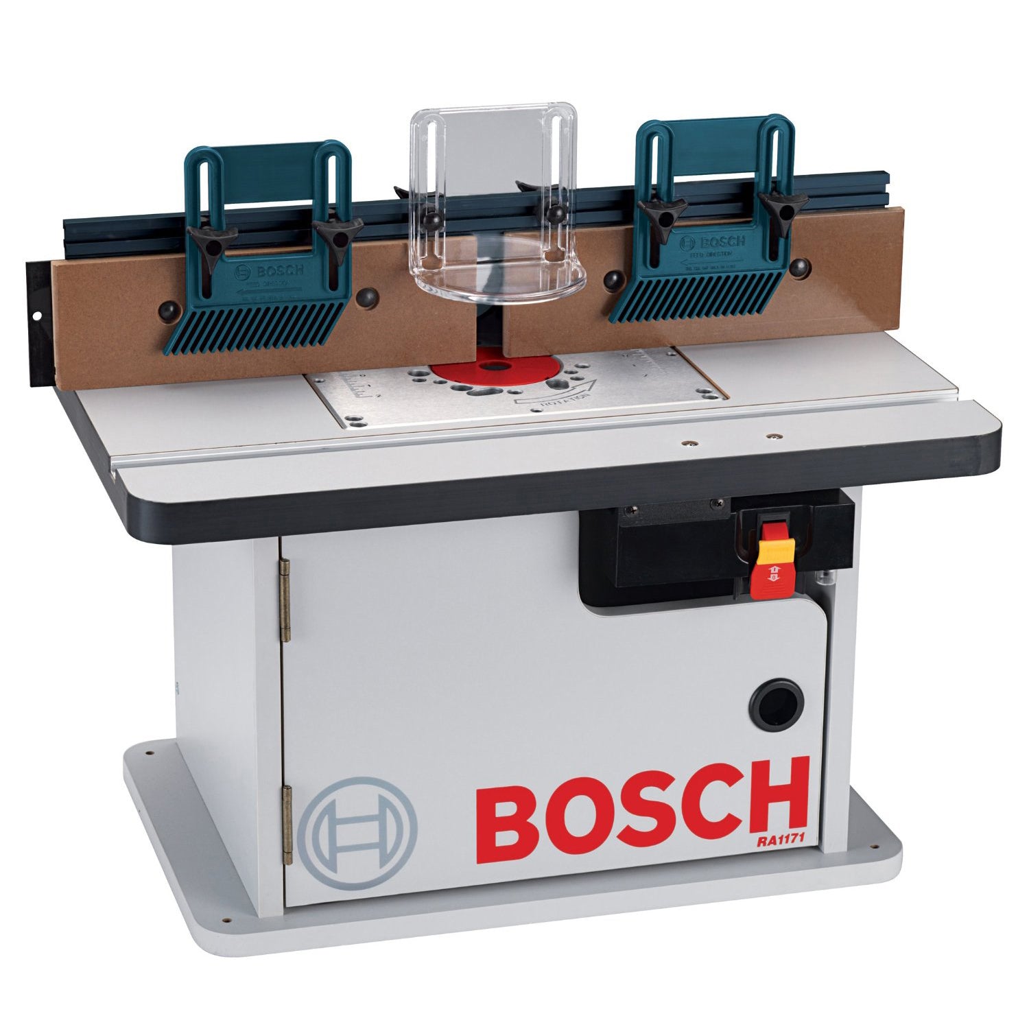 Bosch, Bosch RA1171 4-7/8 x 25-1/8-Inch Aluminum Fence Cabinet Style Router Table