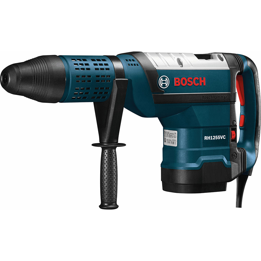 Bosch, Bosch RH1255VC 120V 2" Corded SDS-max Heavy Duty Rotary Hammer