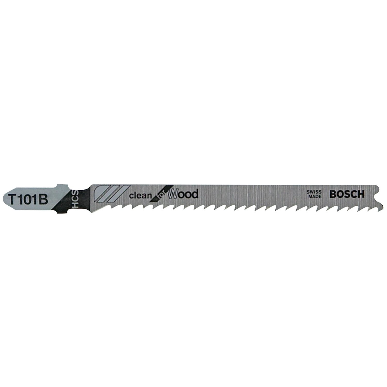 Bosch, Bosch T101B100 4-Inch 10 Tpi T-Shank Wood and Plastic Cut Jig saw Blades - 100pk