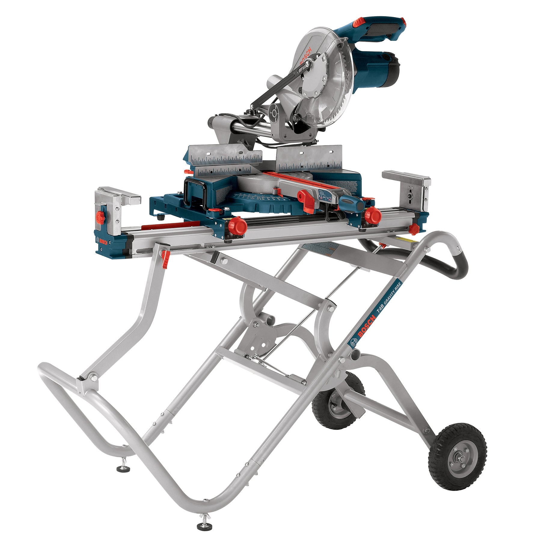 Bosch, Bosch T4B 16-Foot Rapid Release Tool Mount Miter Saw Gravity-Rise Stand