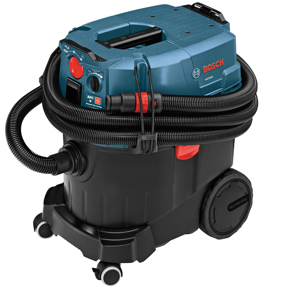 Bosch, Bosch VAC090AH 9-Gallon Wet/Dry Auto Filter Cleaner HEPA Filter Dust Extractor