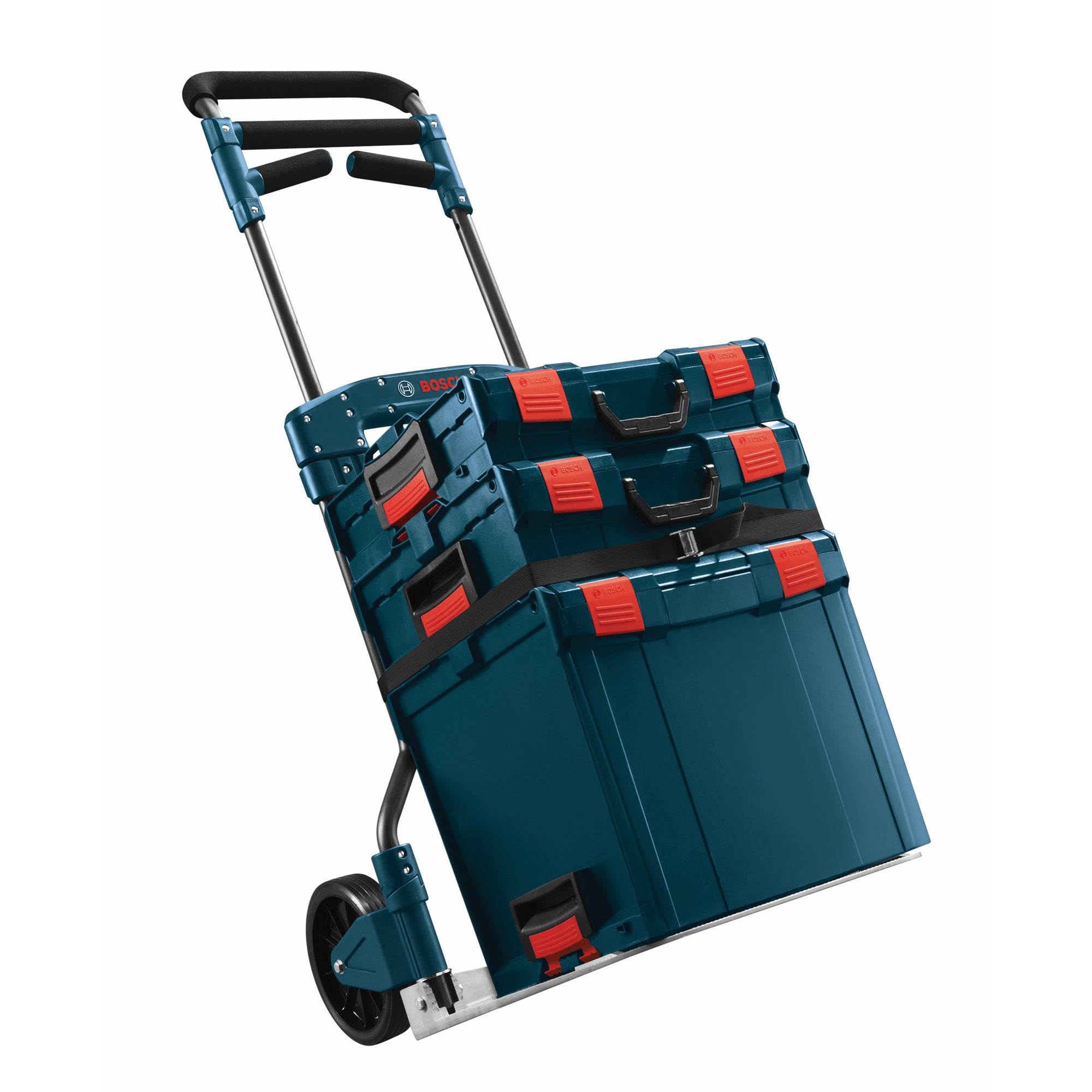 Bosch, Bosch XL-CART Large Load Capacity Compression Strap Click and Go Storage Cart