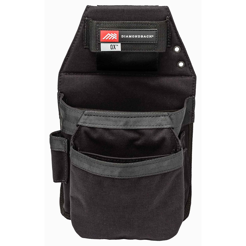 Diamondback, DIAMONDBACK DB2-21-BK-R Black Ox Right Side Pouch