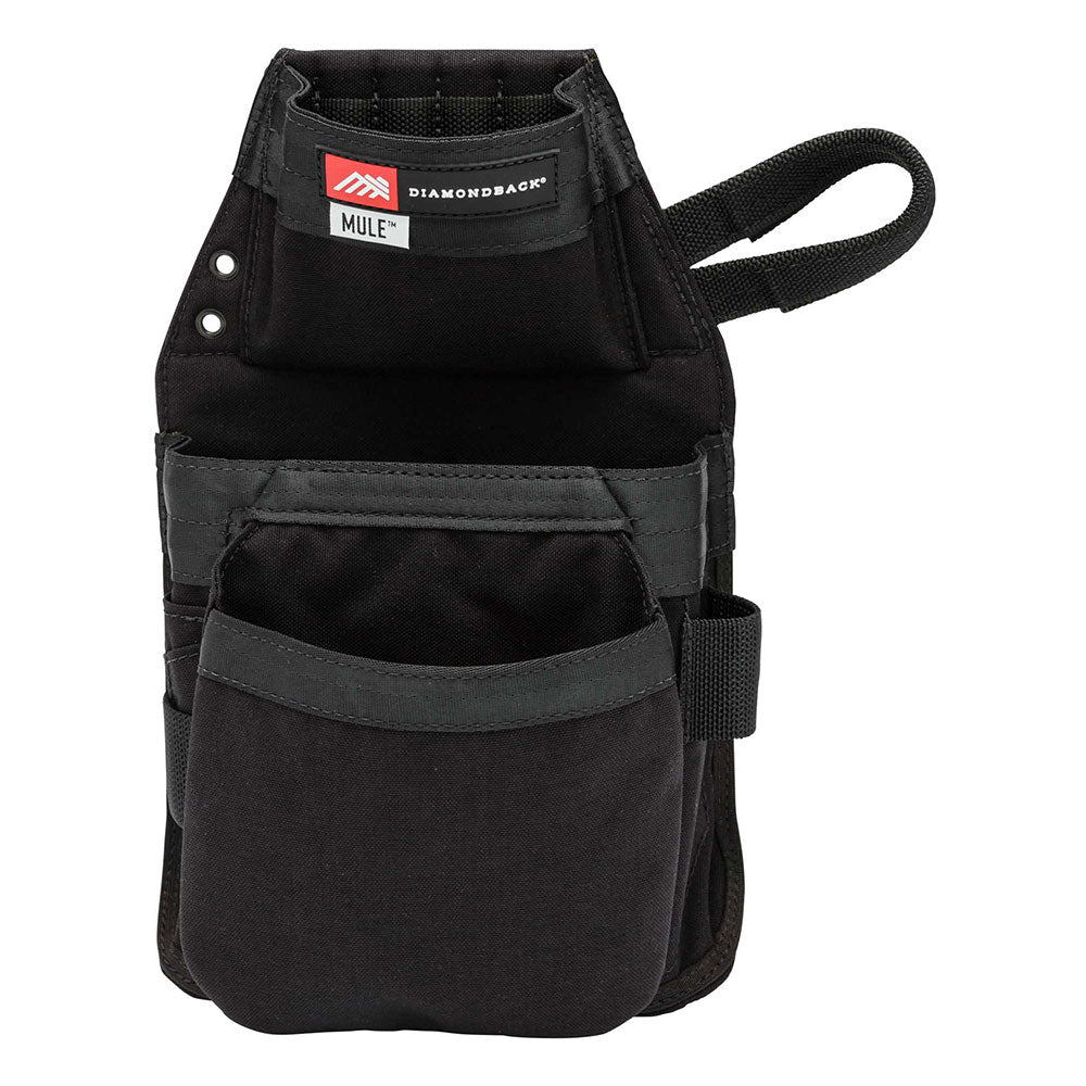 Diamondback, DIAMONDBACK DB2-22-BK-L Black Mule Left Side Pouch