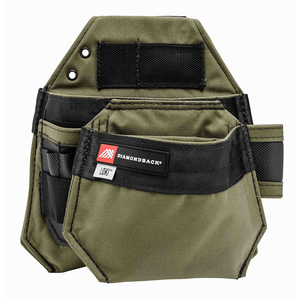 Diamondback, DIAMONDBACK DB2-25-GR-R Ranger Green Loki Right Side Pouch