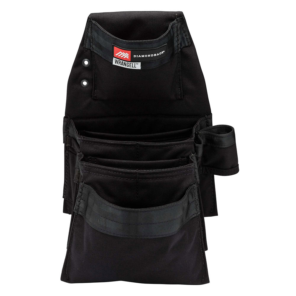 Diamondback, DIAMONDBACK DB2-4-BK-R Black Wrangell 2.0 Right Side Pouch