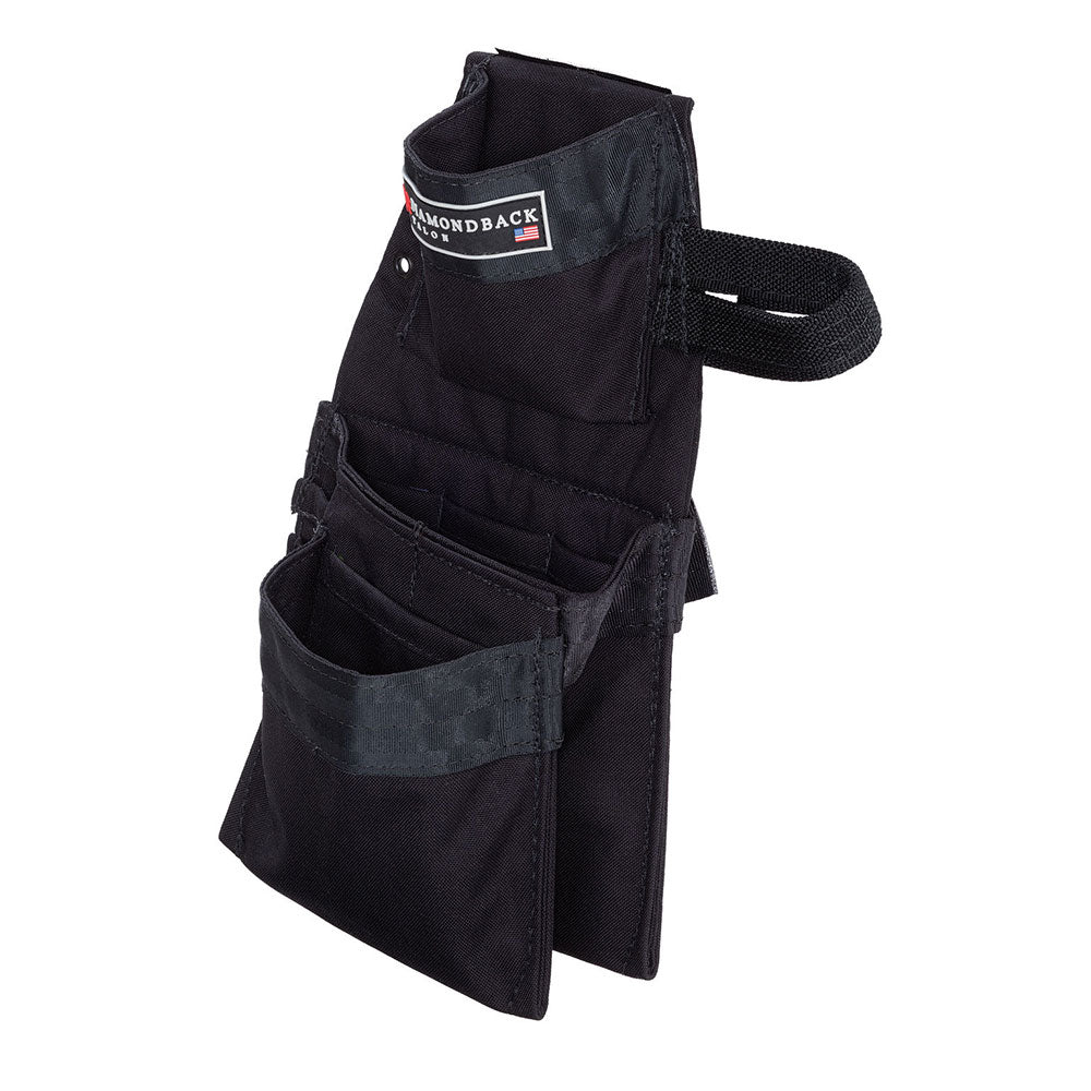 Diamondback, DIAMONDBACK DB2-7-BK-L-ST Black Talon Left Side Pouch