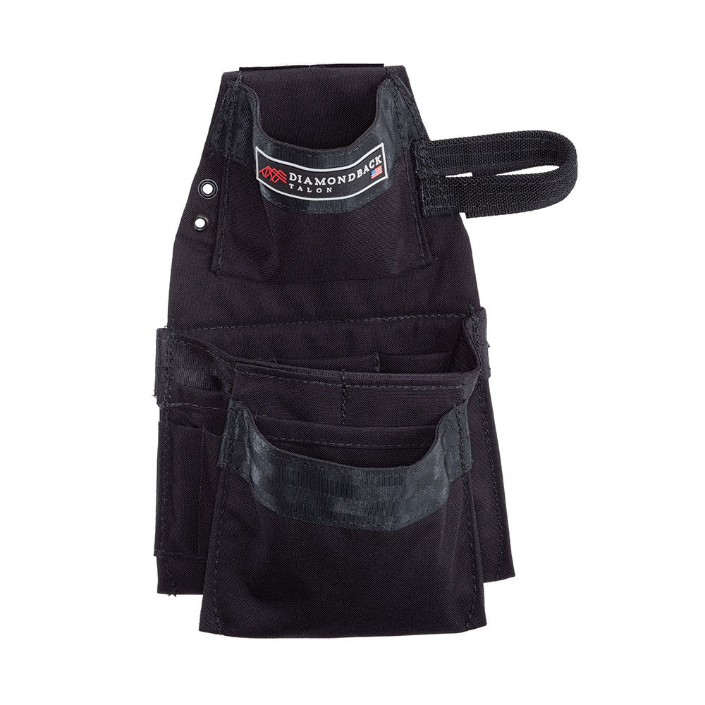 Diamondback, DIAMONDBACK DB2-7-BK-L-ST Black Talon Left Side Pouch