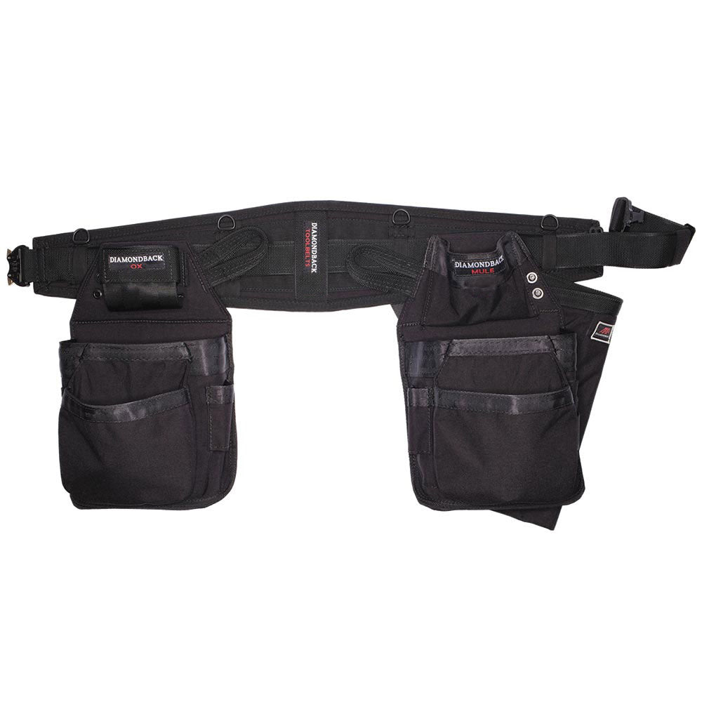 Diamondback, DIAMONDBACK DB5-11-BK-XL Black Grrande Tool Belt Extra Large