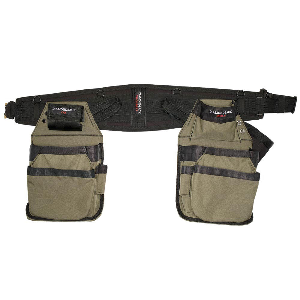 Diamondback, DIAMONDBACK DB5-11-OV-L Ranger Green Grrande Tool Belt Large