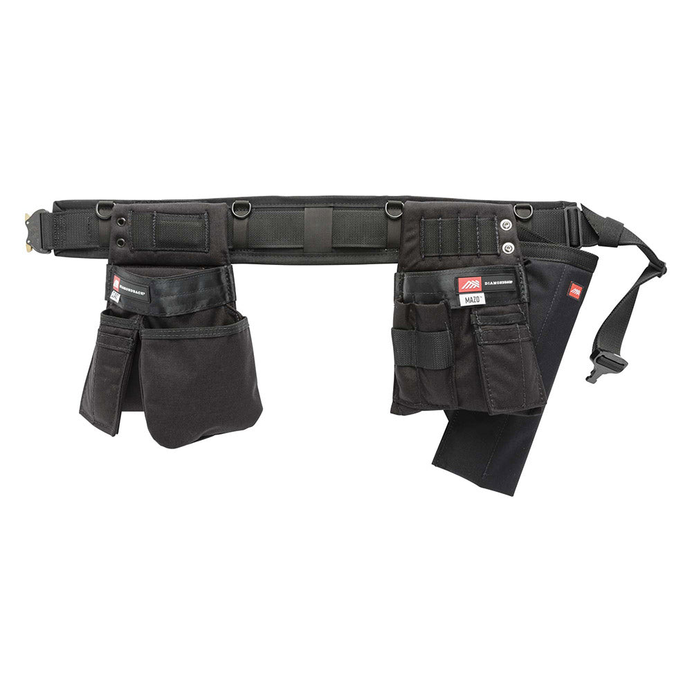 Diamondback, DIAMONDBACK DB5-15-BK-L Black Maestro Tool Belt Large