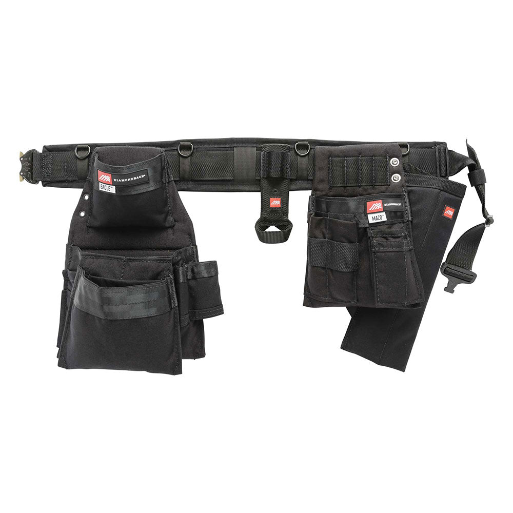 Diamondback, DIAMONDBACK DB5-16-BK-XL Black The Chopo Tool Belt Extra Large