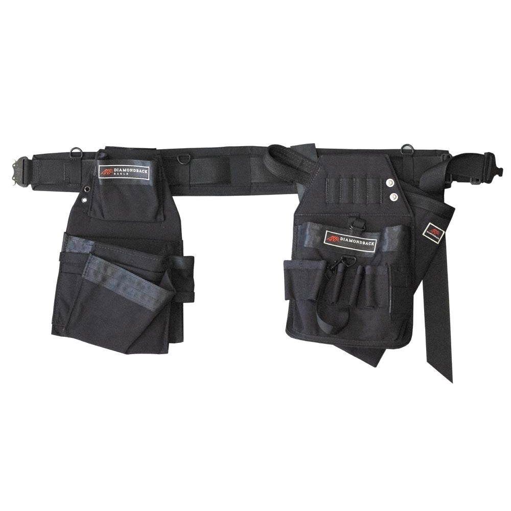 Diamondback, DIAMONDBACK DB5-17-BK-L Black The Spark Tool Belt Large