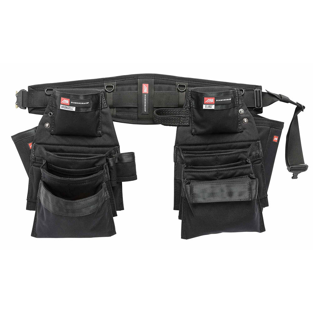 Diamondback, DIAMONDBACK DB5-20-BK-XL Black Denali 2.0 Tool Belt Extra Large