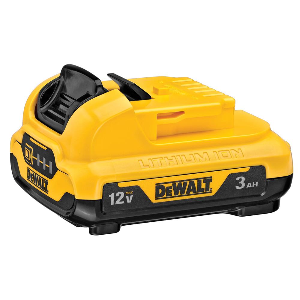 DeWALT, DeWALT DCB124-2 12V MAX XTREME High Capacity Lithium Battery Packs - 2 Pack