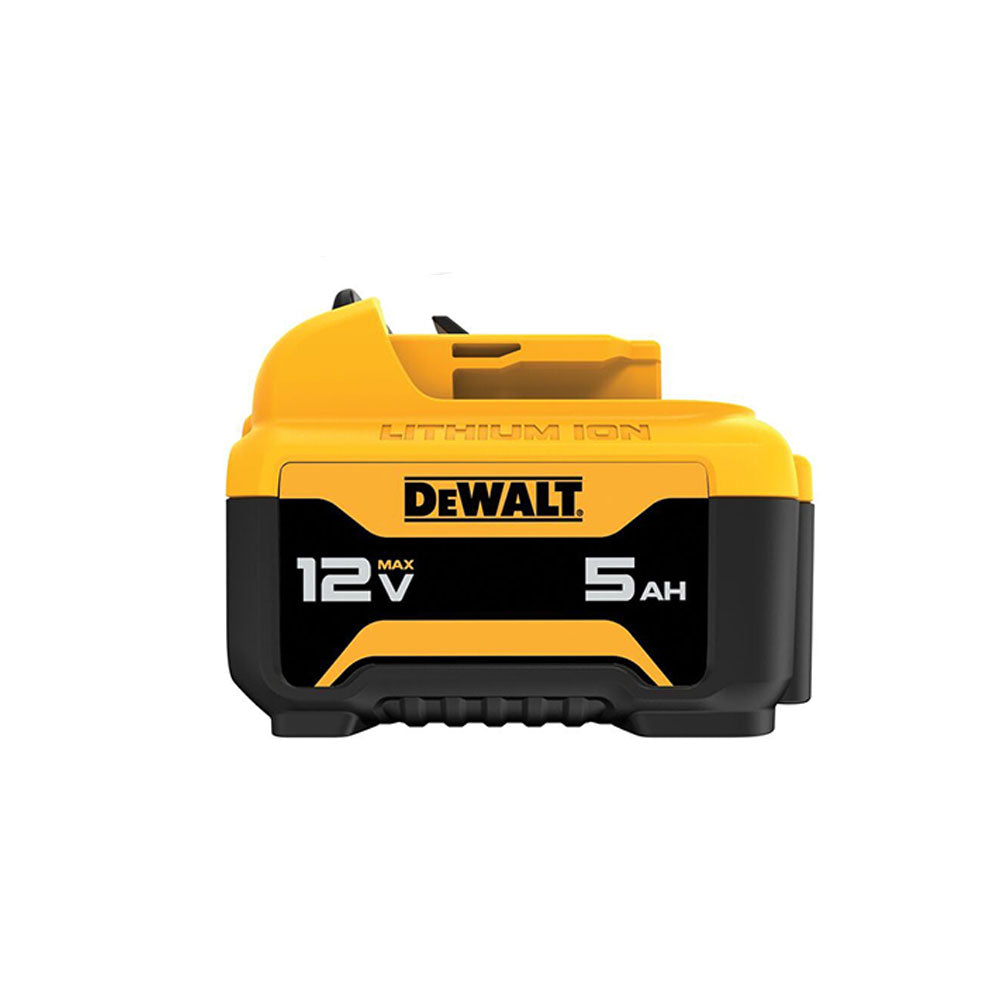 DeWALT, DeWALT DCB135C 12V Starter Kit w/ 3Ah Battery, 5Ah Battery, and Charger