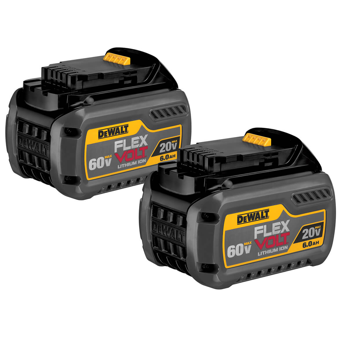 DeWALT, DeWALT DCB606-2 20V/60V FLEXVOLT 6.0Ah Battery Pack - 2pk