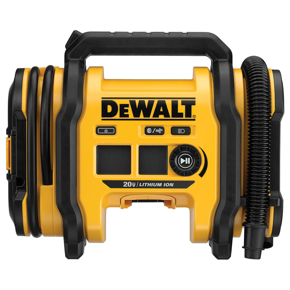 DeWALT, DeWALT DCC020IB 20V High-Pressure Corded/Cordless Air Inflator - Bare Tool