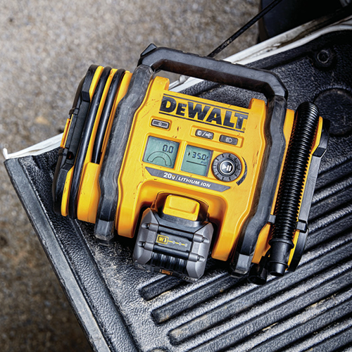 DeWALT, DeWALT DCC020IB 20V High-Pressure Corded/Cordless Air Inflator - Bare Tool