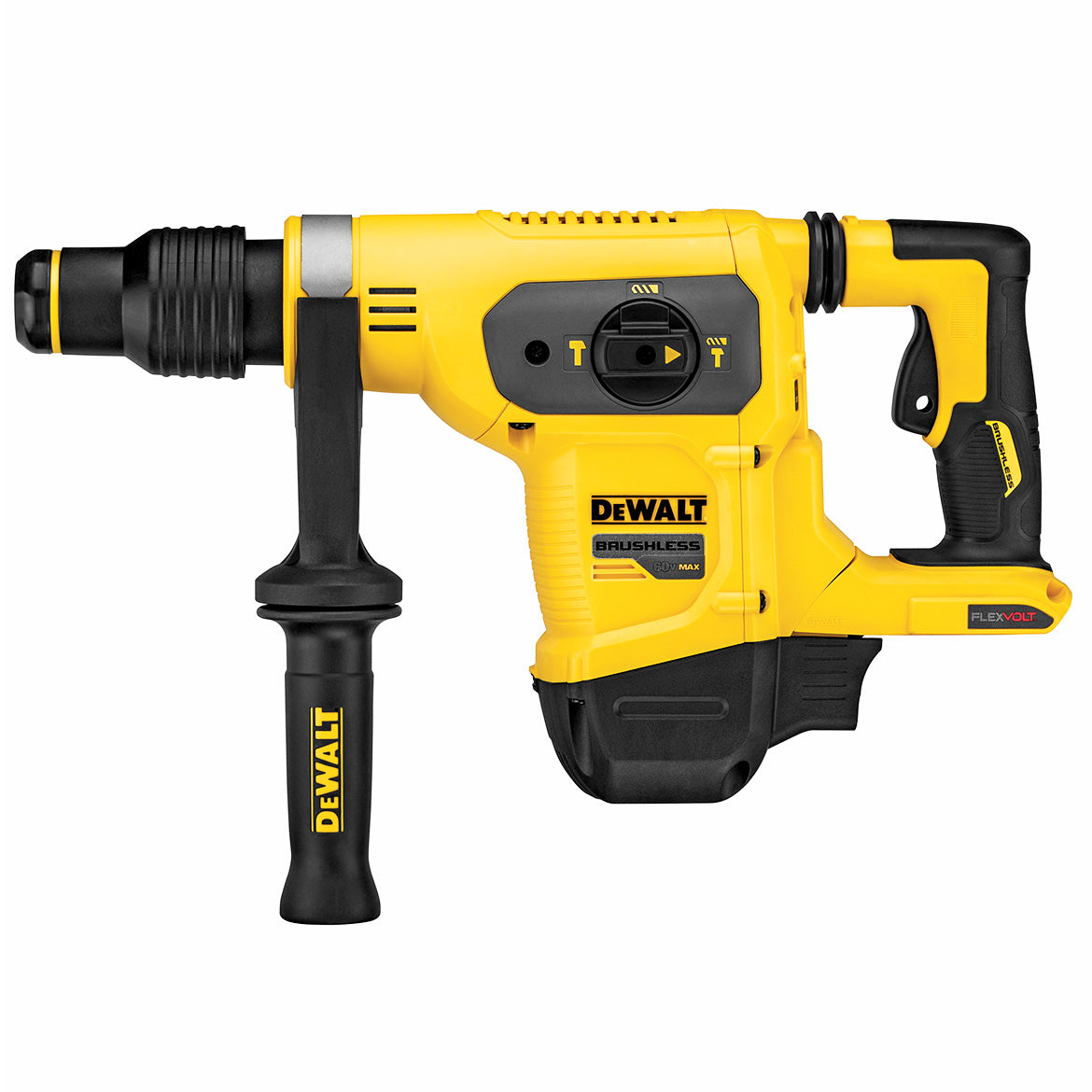 DeWALT, DeWALT DCH481B 60V 1-9/16-Inch SDS-MAX Combination Hammer - Bare Tool