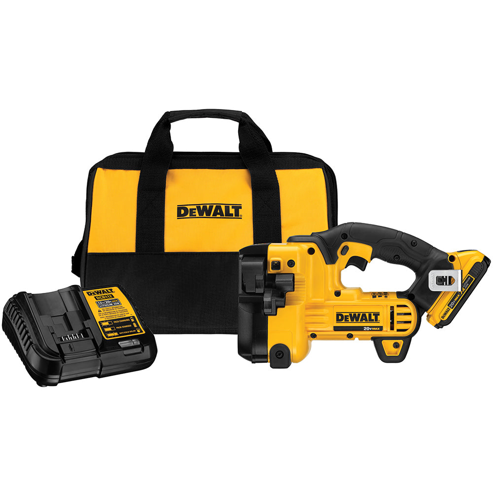 DeWALT, DeWALT DCS350D1 20V 2.0 Ah Lithium-Ion Cordless Threaded Rod Cutter Kit