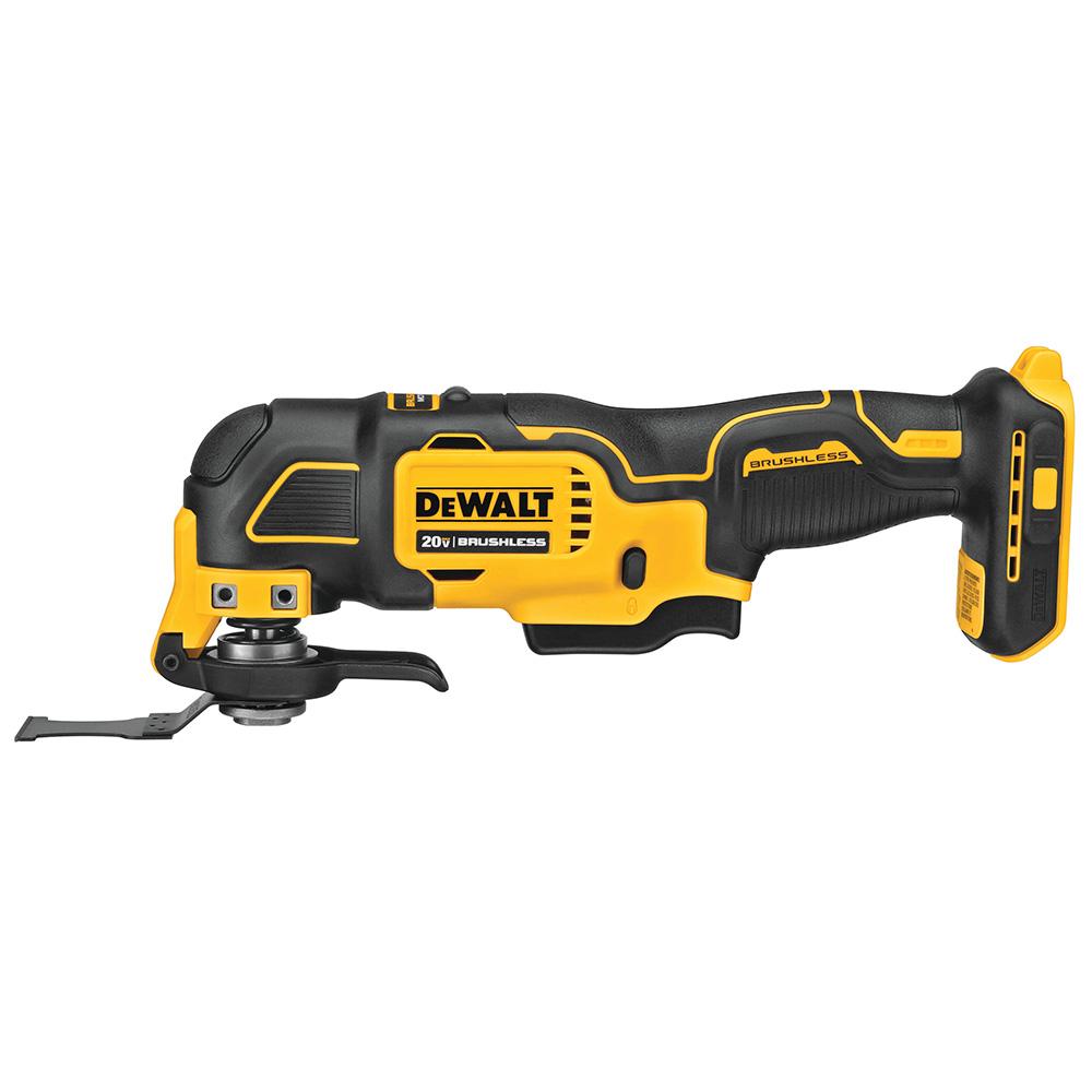 DeWALT, DeWALT DCS354B 20V Brushless Atomic Oscillating Multi-Tool - Bare Tool