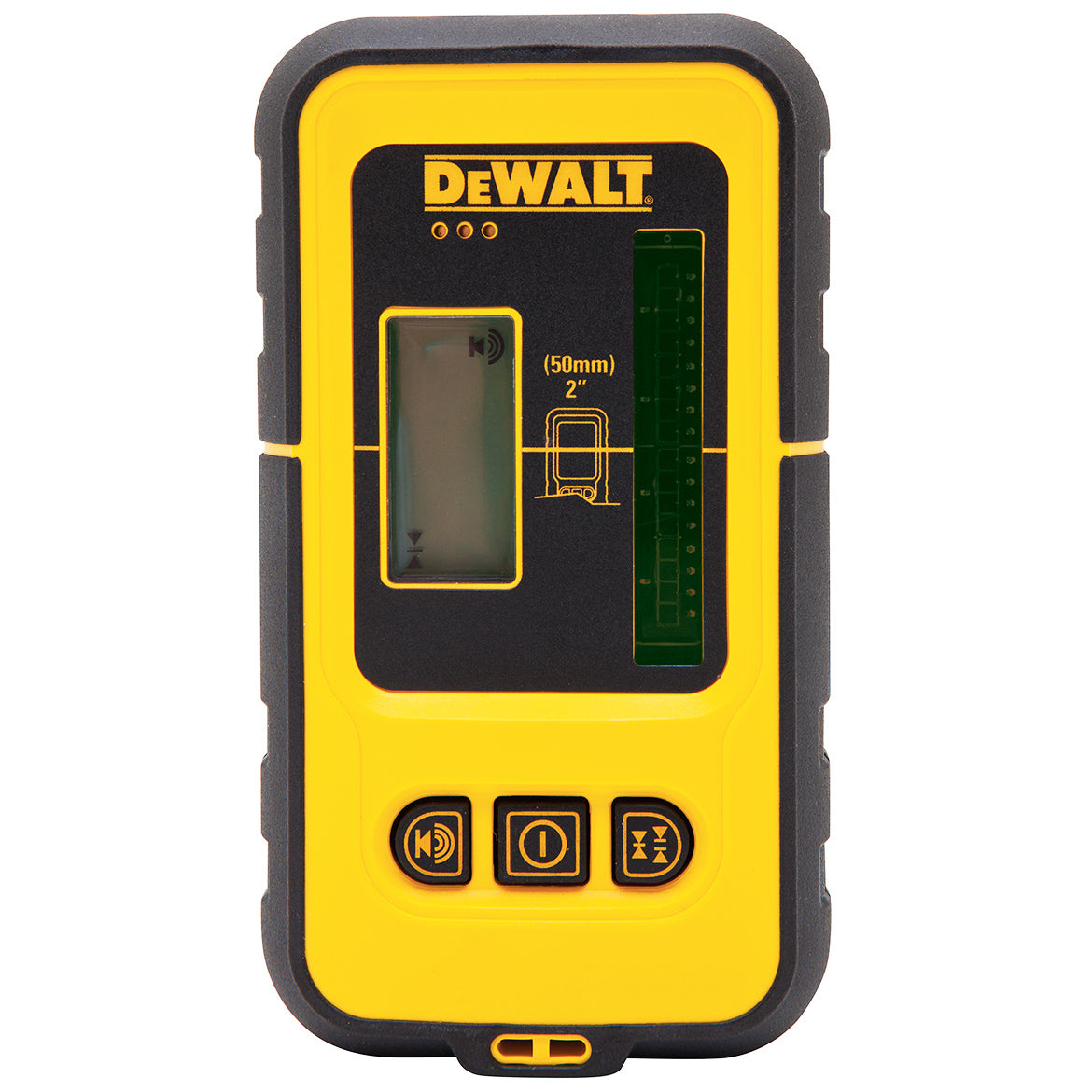 DeWALT, DeWALT DW0892G 165-Foot Rear Back-Lit LCD Green Laser Line Detector