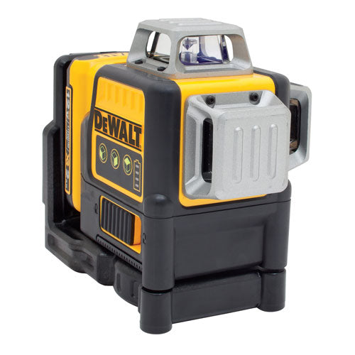 DeWALT, DeWALT DW089LG 12V 3 x 360-Degree Lithium-Ion Green Beam Line Laser